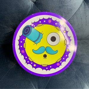 Lush holiday tin man in the moon